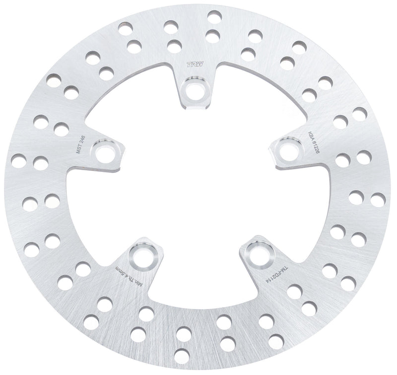 Trw remschijf mst246 rotor mst246 rigid