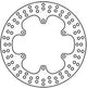 Trw remschijf mst248 rotor mst248 rigid