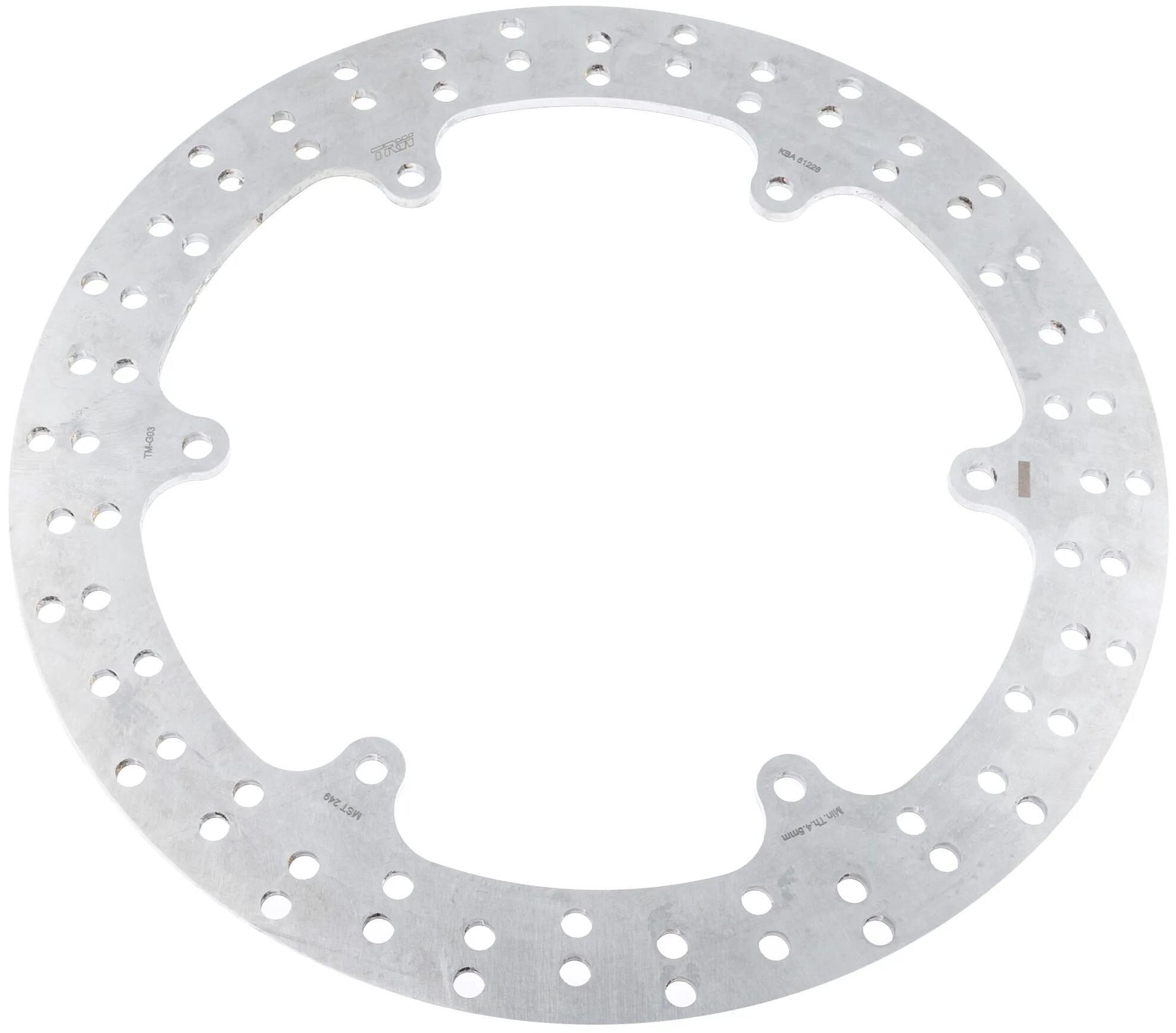 Trw remschijf mst249 rotor mst249 rigid