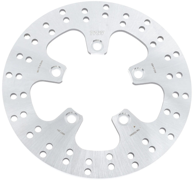 Trw remschijf mst251 rotor mst251 rigid