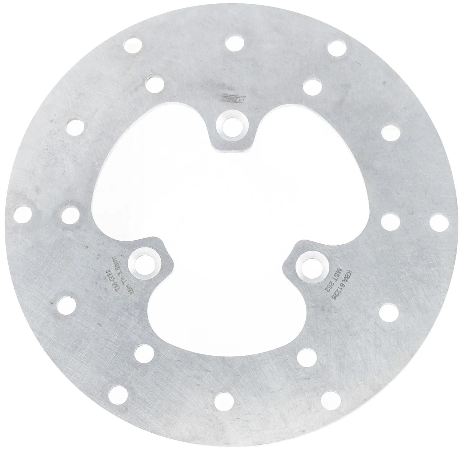 Trw remschijf mst252 rotor mst252 rigid