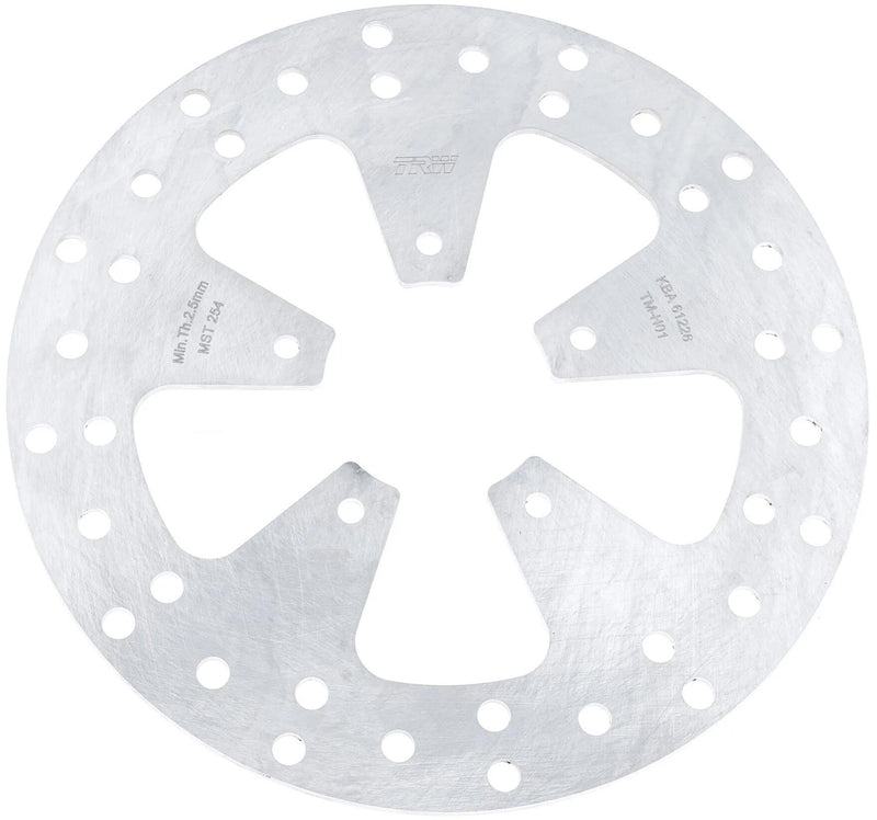 Trw remschijf mst254 rotor mst254 rigid