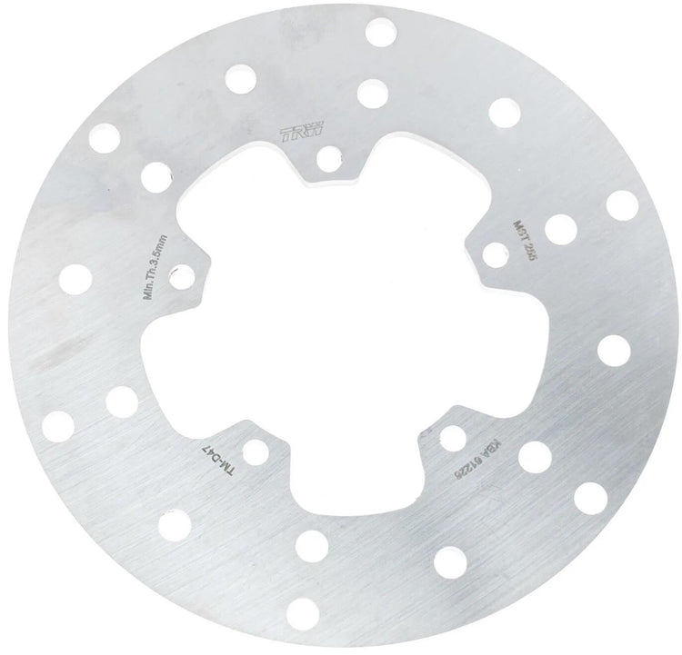 Trw remschijf mst255 rotor mst255 rigid