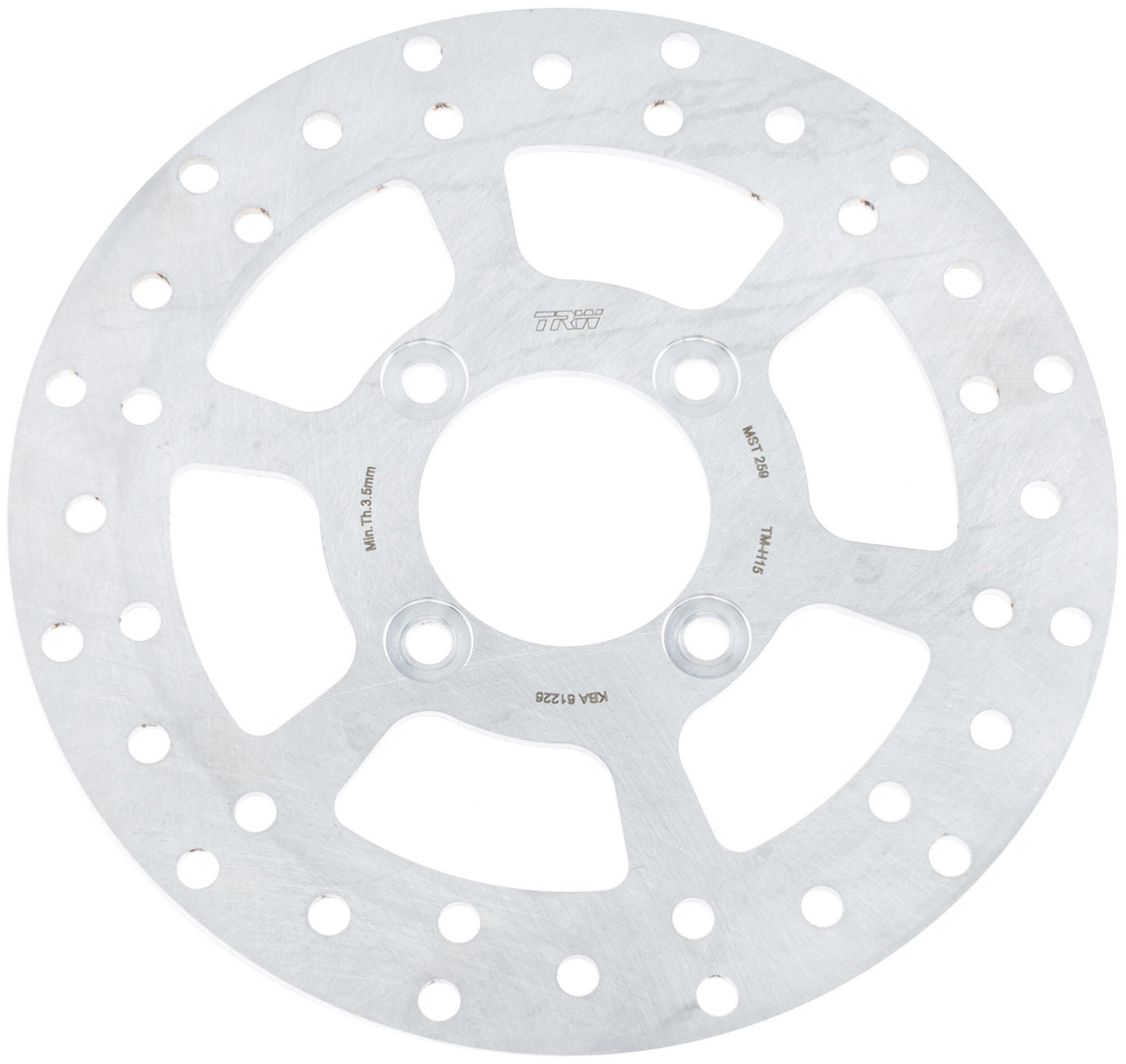 Trw remschijf mst259 rotor mst259 rigid