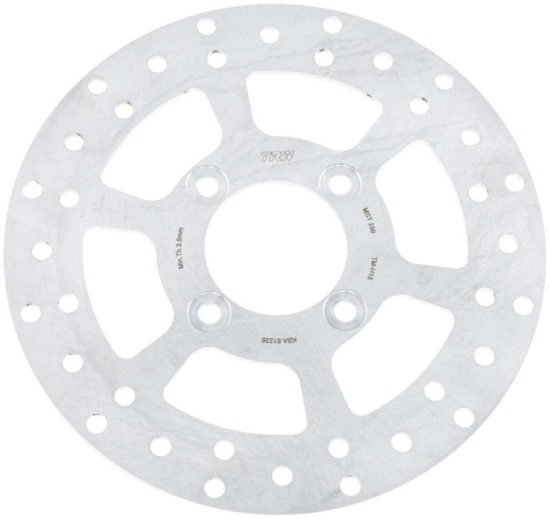 Trw remschijf mst259 rotor mst259 rigid