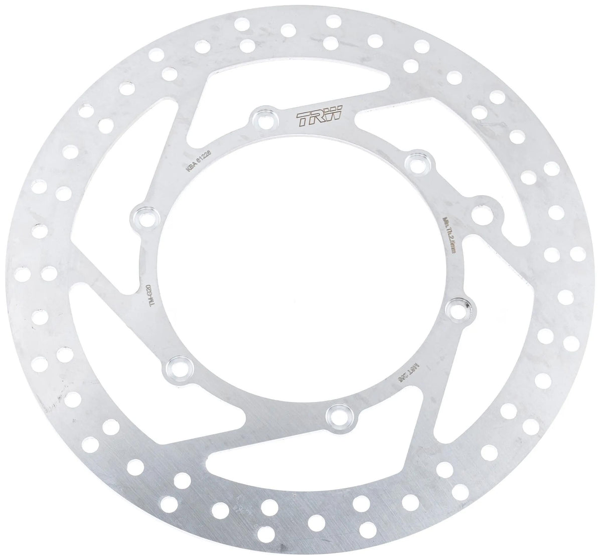 Trw remschijf mst265 rotor mst265 rigid