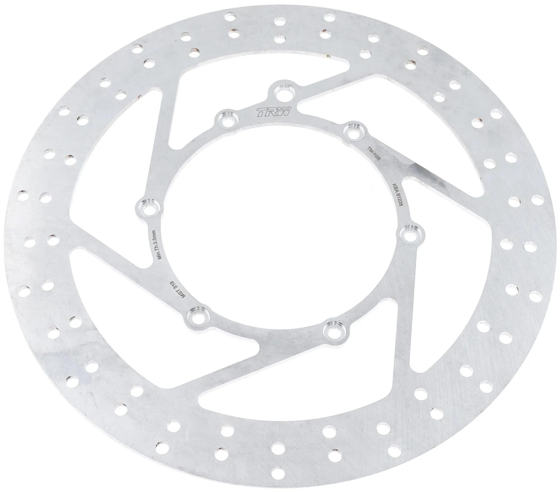 Trw remschijf mst310 rotor mst310 rigid
