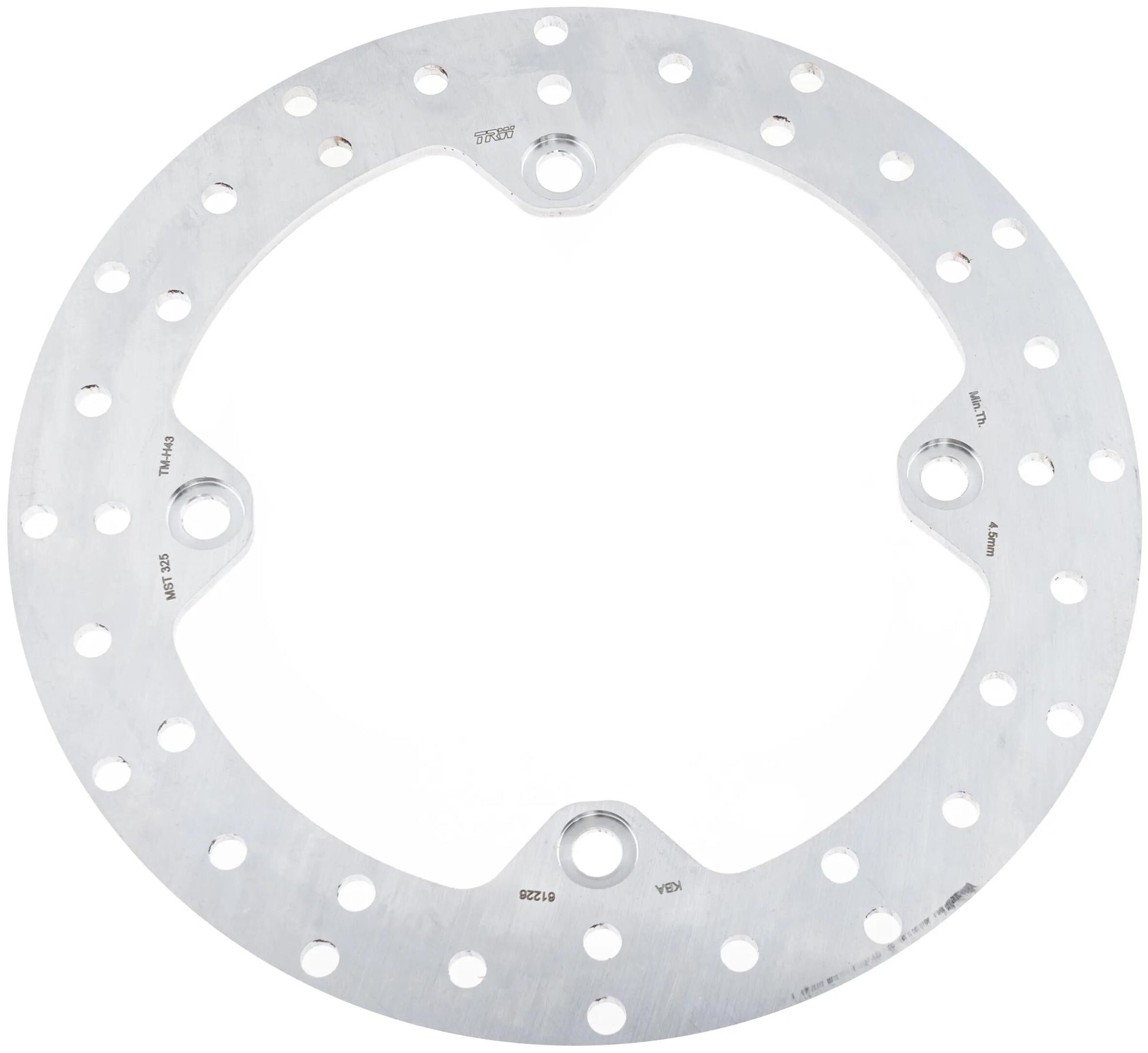 Trw remschijf mst325 rotor mst325 rigid