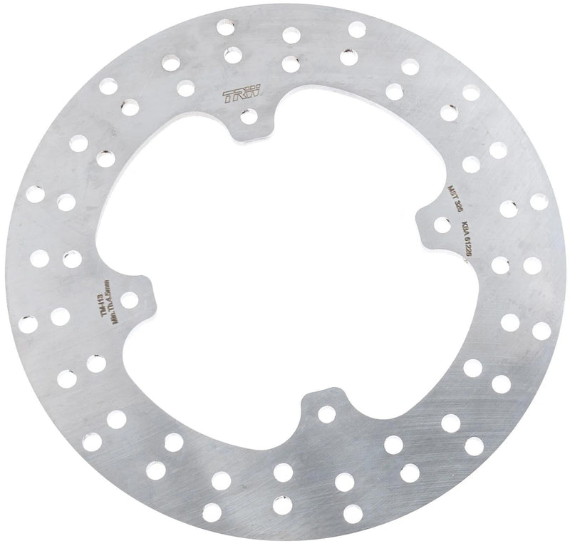 Trw remschijf mst326 rotor mst326 rigid