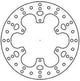 Trw remschijf mst330 rotor mst330 rigid