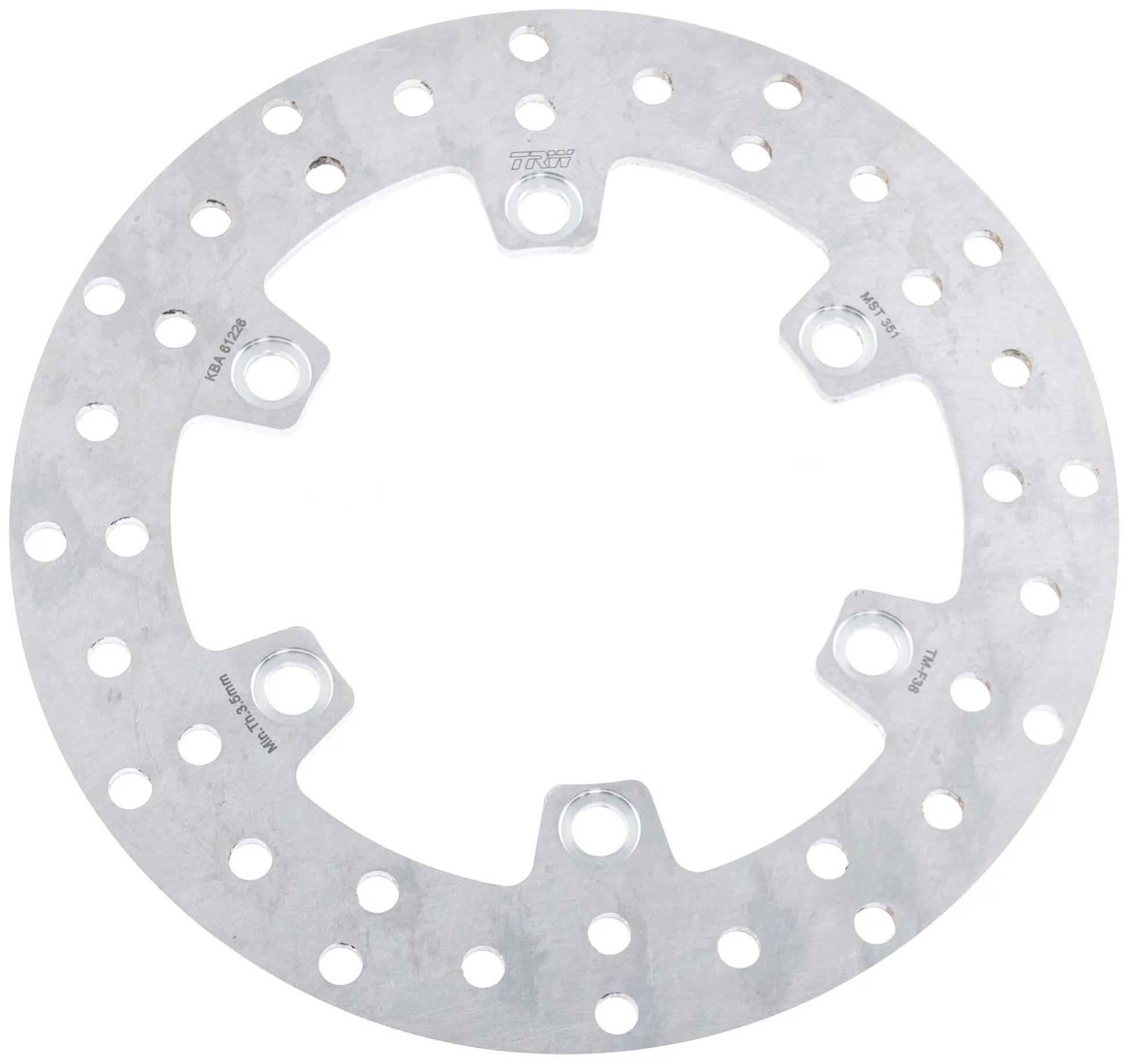Trw remschijf mst351 rotor mst351 rigid