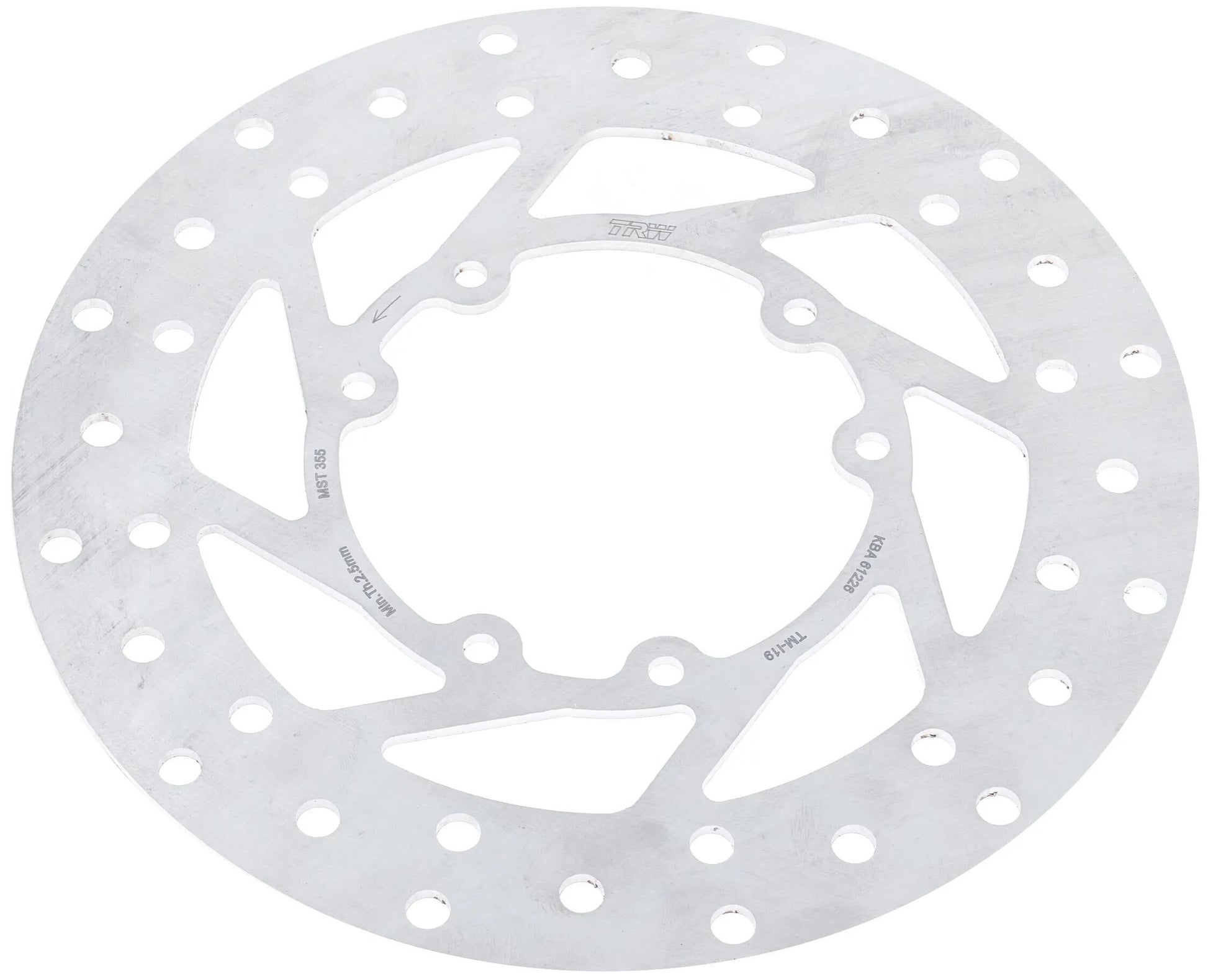 Trw remschijf mst355 rotor mst355 rigid