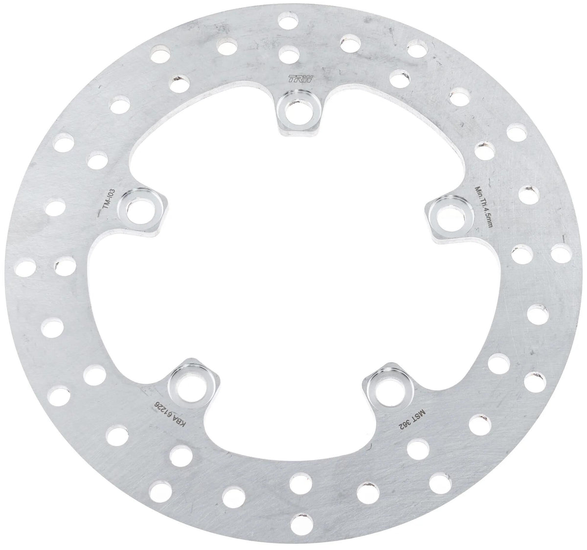 Trw remschijf mst362 rotor mst362 rigid