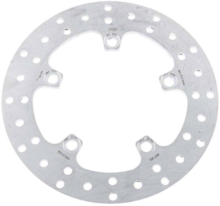 Trw remschijf mst362 rotor mst362 rigid