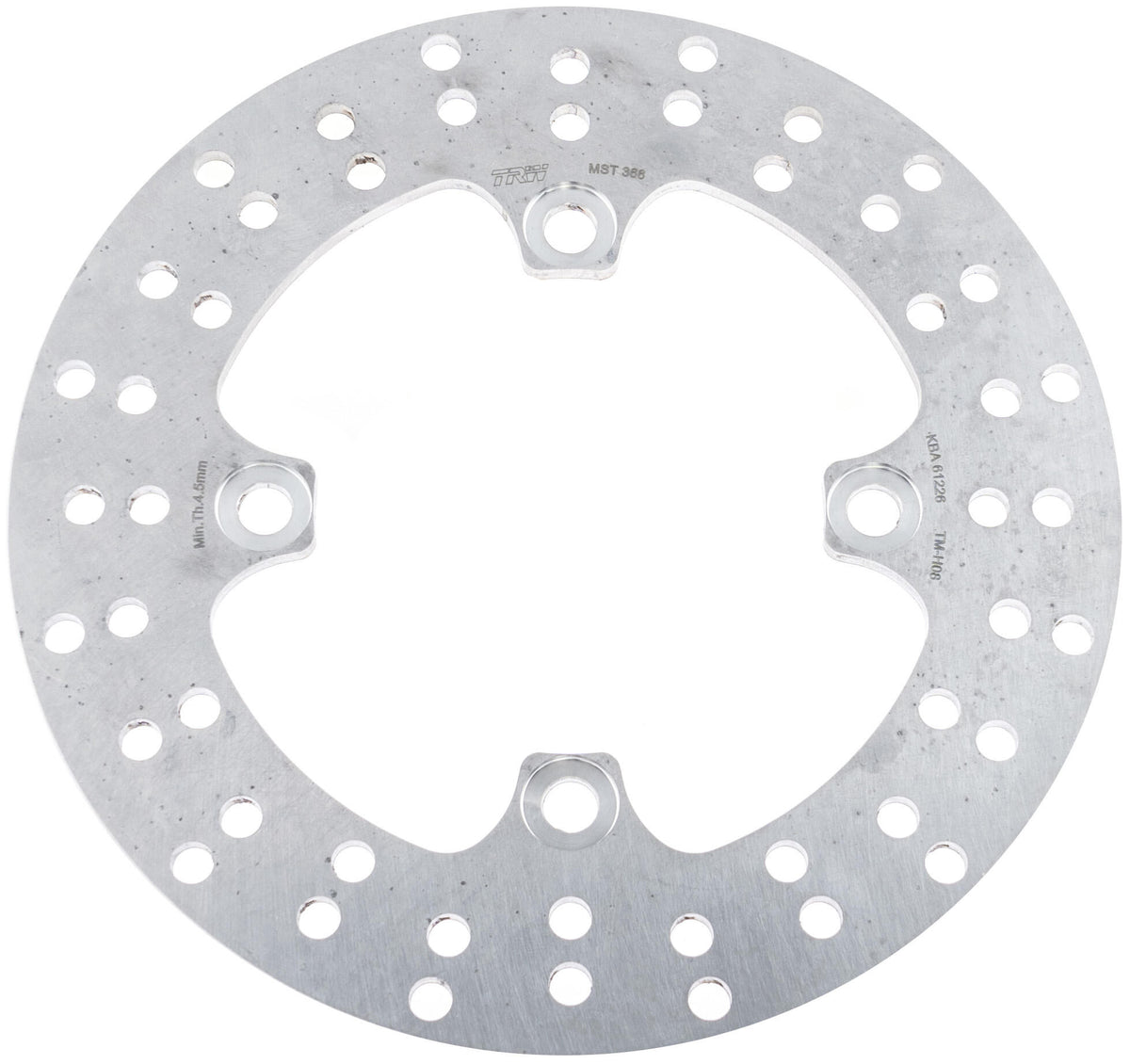 Trw remschijf mst366 rotor mst366 rigid