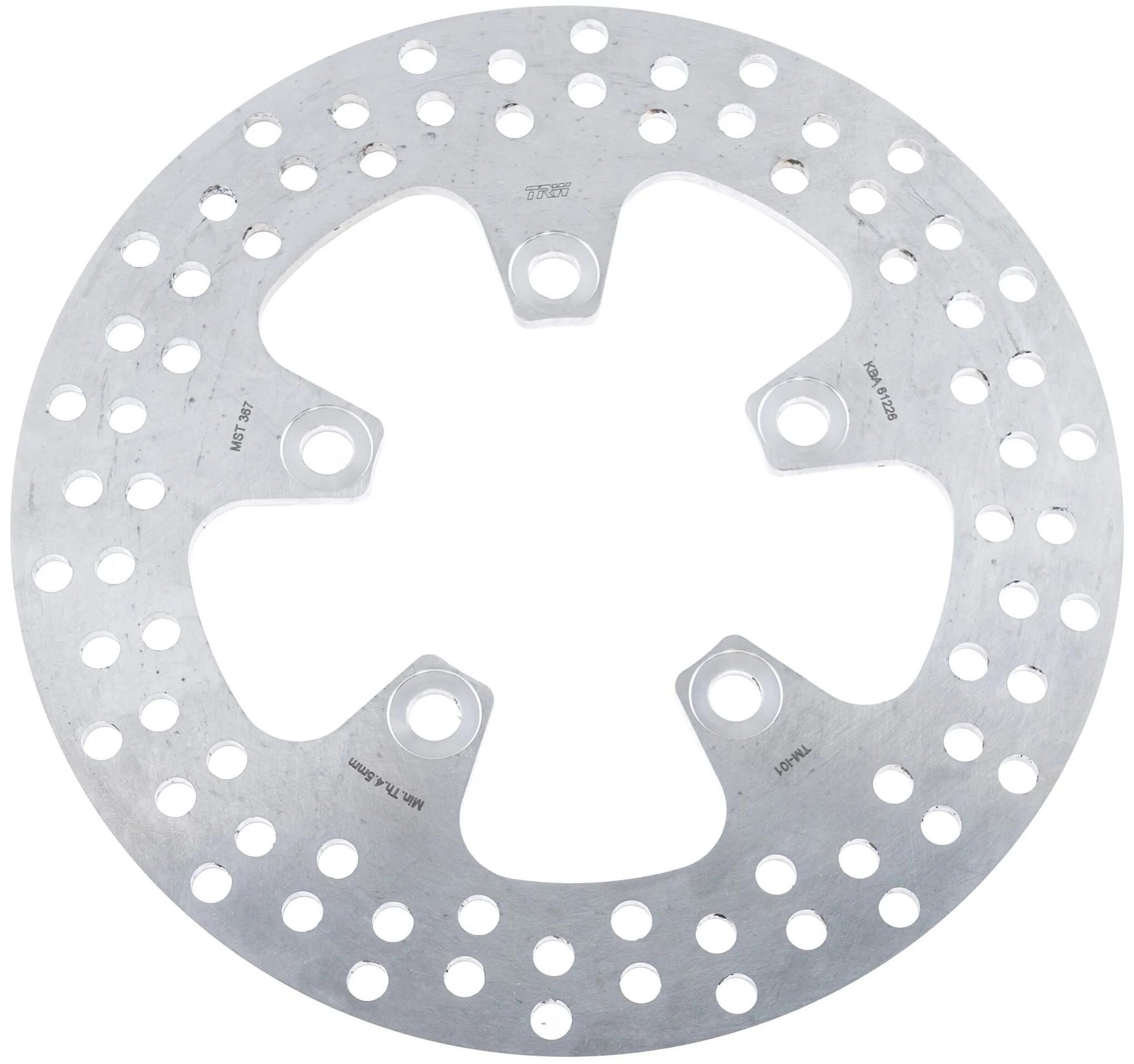 Trw remschijf mst367 rotor mst367 rigid