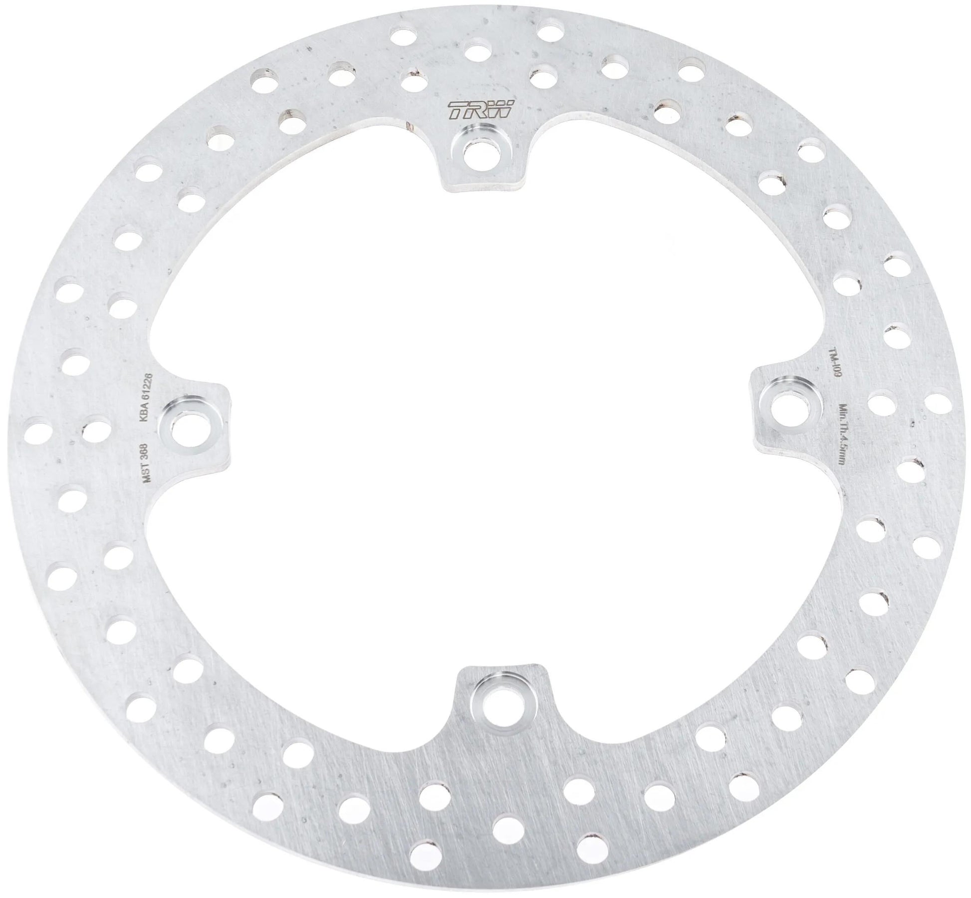 Trw remschijf mst368 rotor mst368 rigid