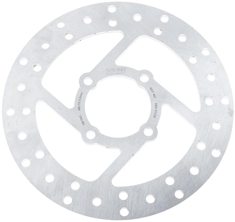 Trw remschijf mst407 rotor mst407 rigid