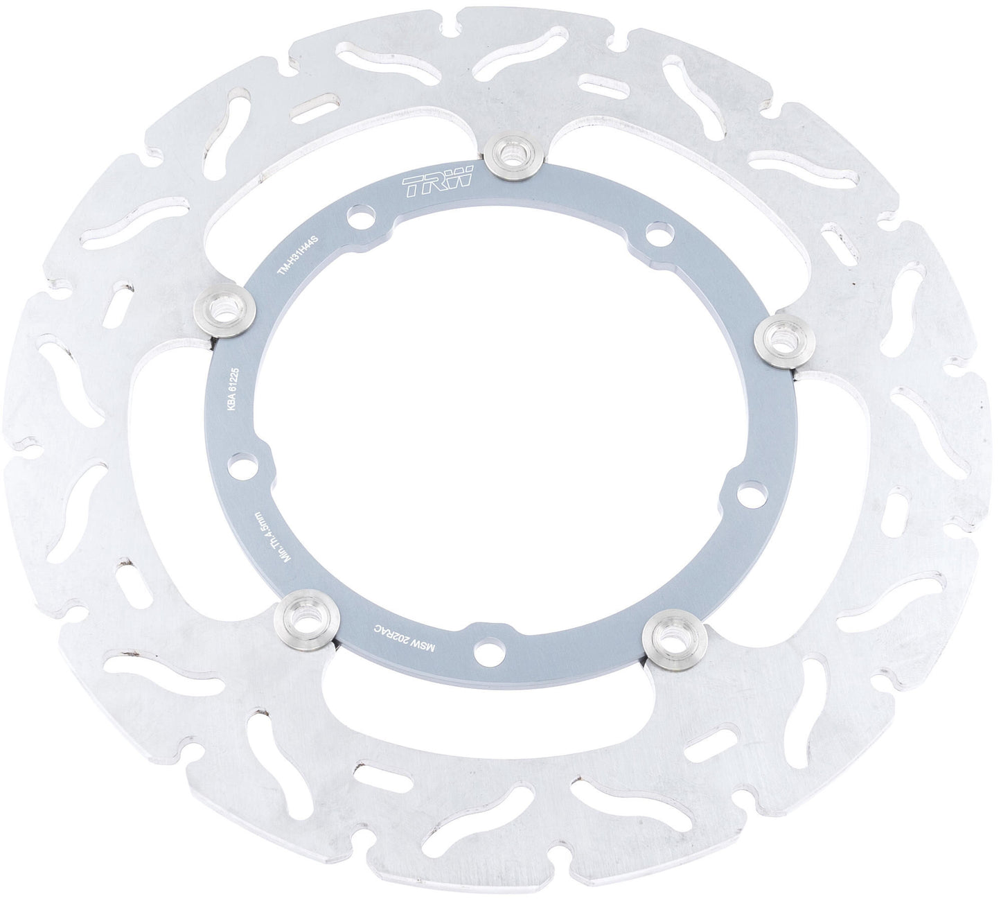 Trw remschijf msw202rac rotor msw202rac floating