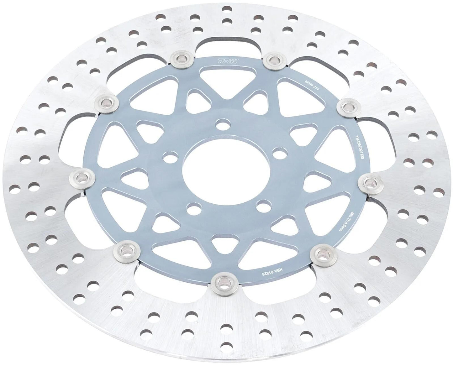 Trw remschijf msw214 rotor msw214 floating