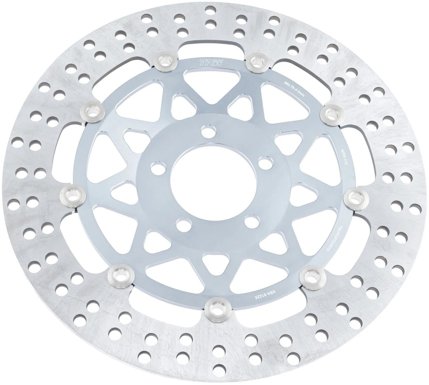 Trw remschijf msw215 rotor msw215 floating