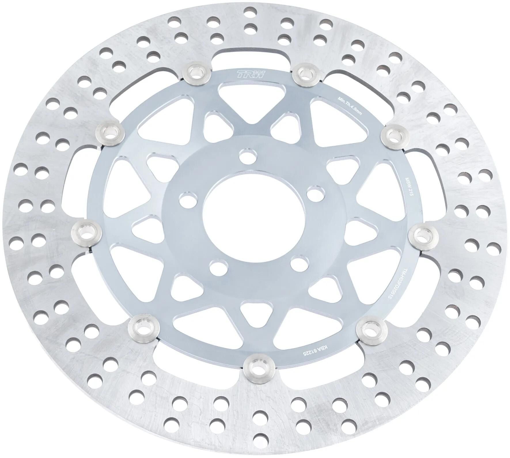 Trw remschijf msw215 rotor msw215 floating