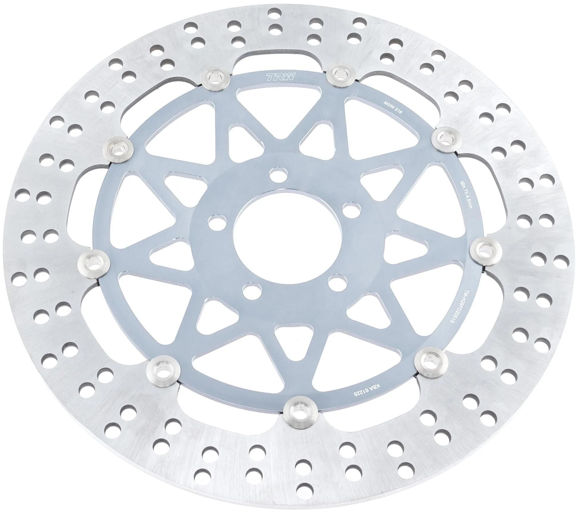 Trw remschijf msw216 rotor msw216 floating