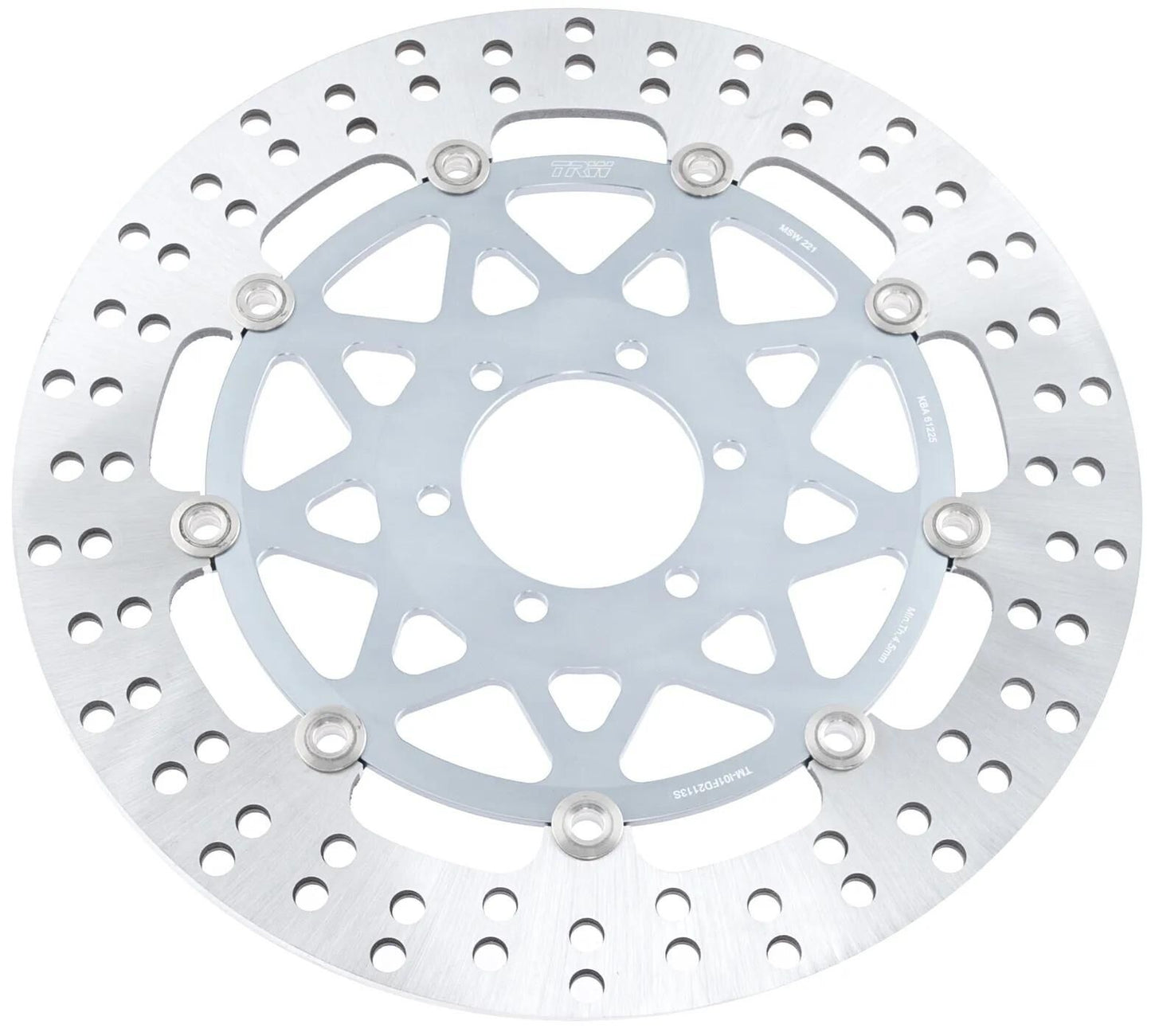 Trw remschijf msw221 rotor msw221 floating