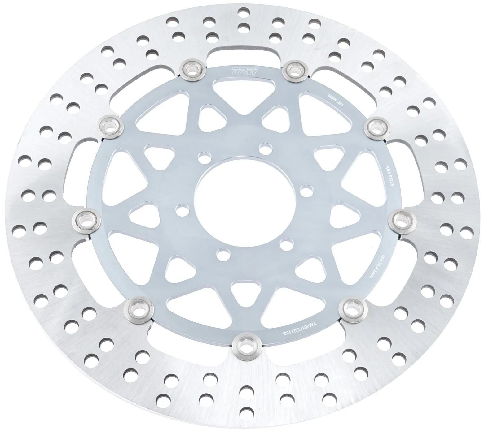 Trw remschijf msw221 rotor msw221 floating