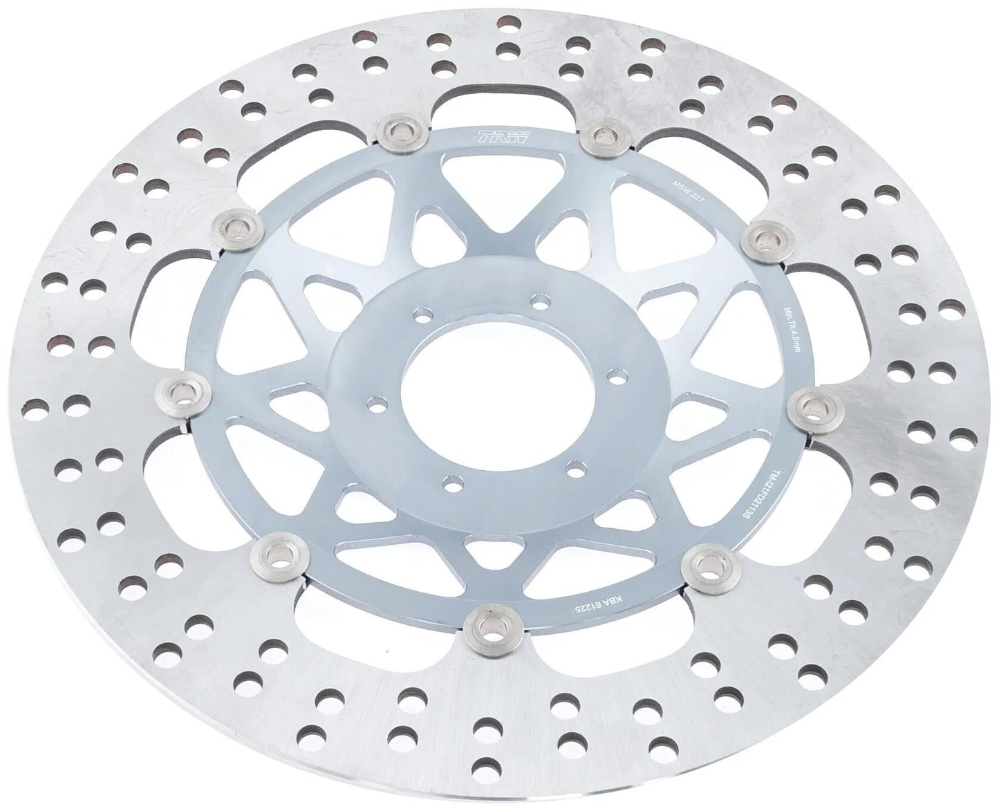 Trw remschijf msw227 rotor msw227 floating