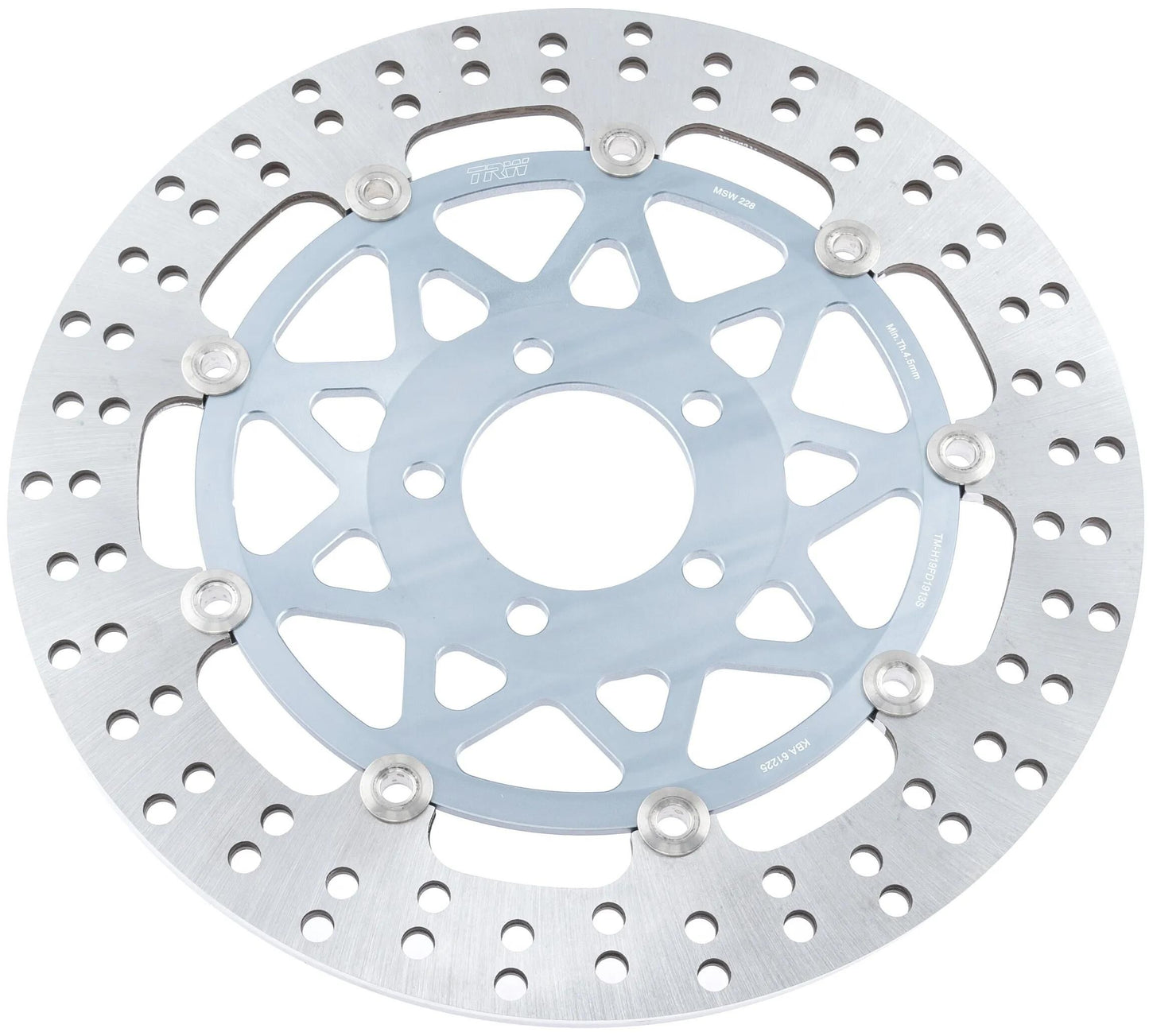 Trw remschijf msw228 rotor msw228 floating