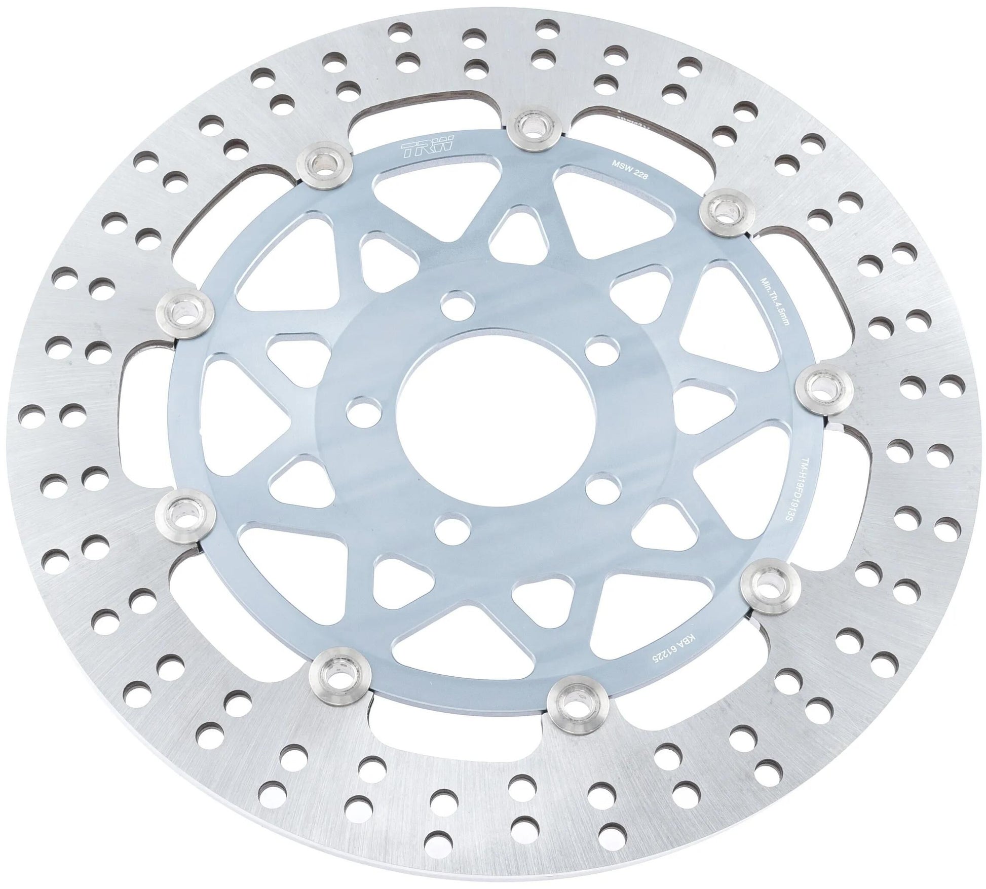 Trw remschijf msw228 rotor msw228 floating