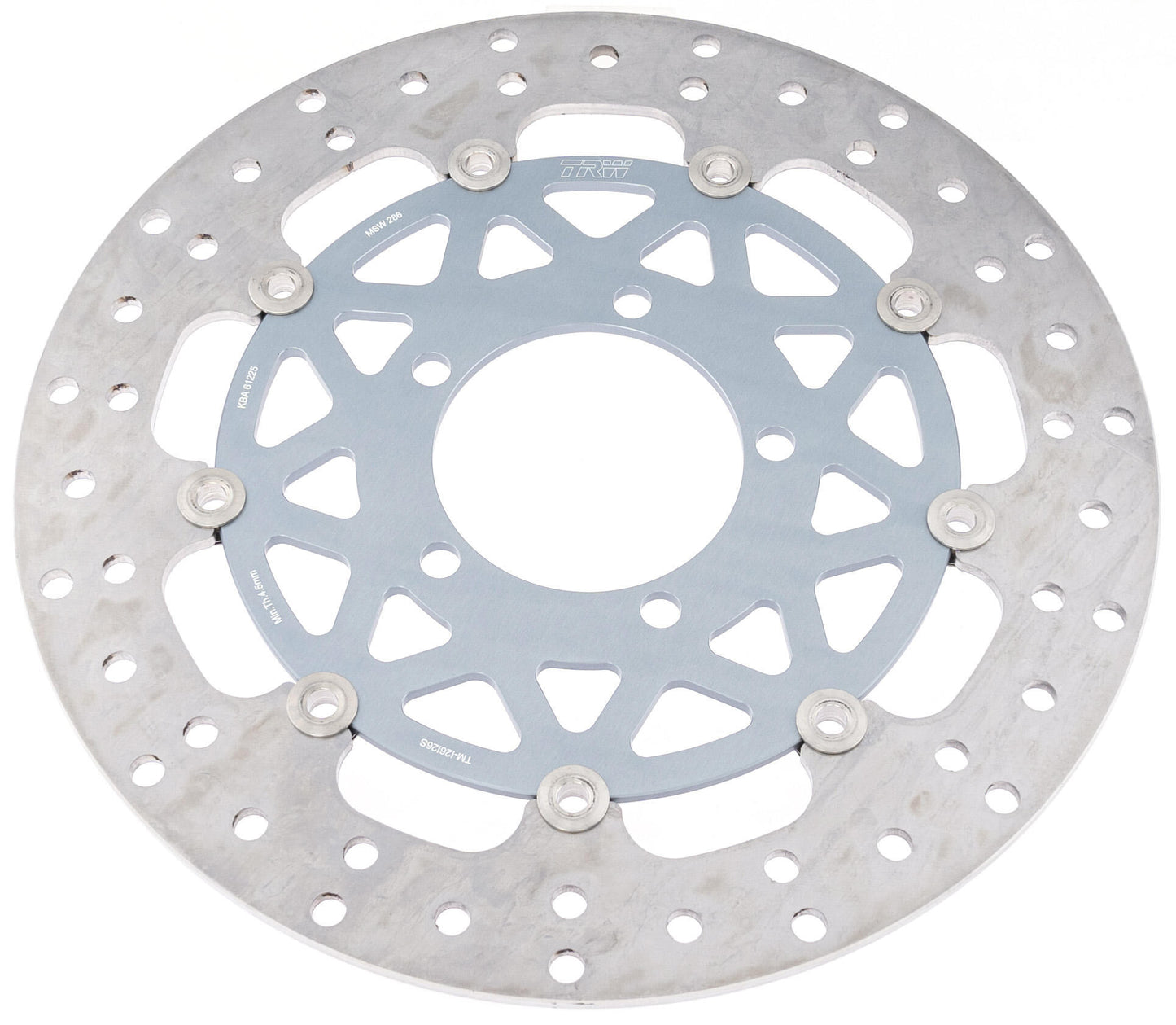 Trw remschijf msw286 rotor msw286 floating