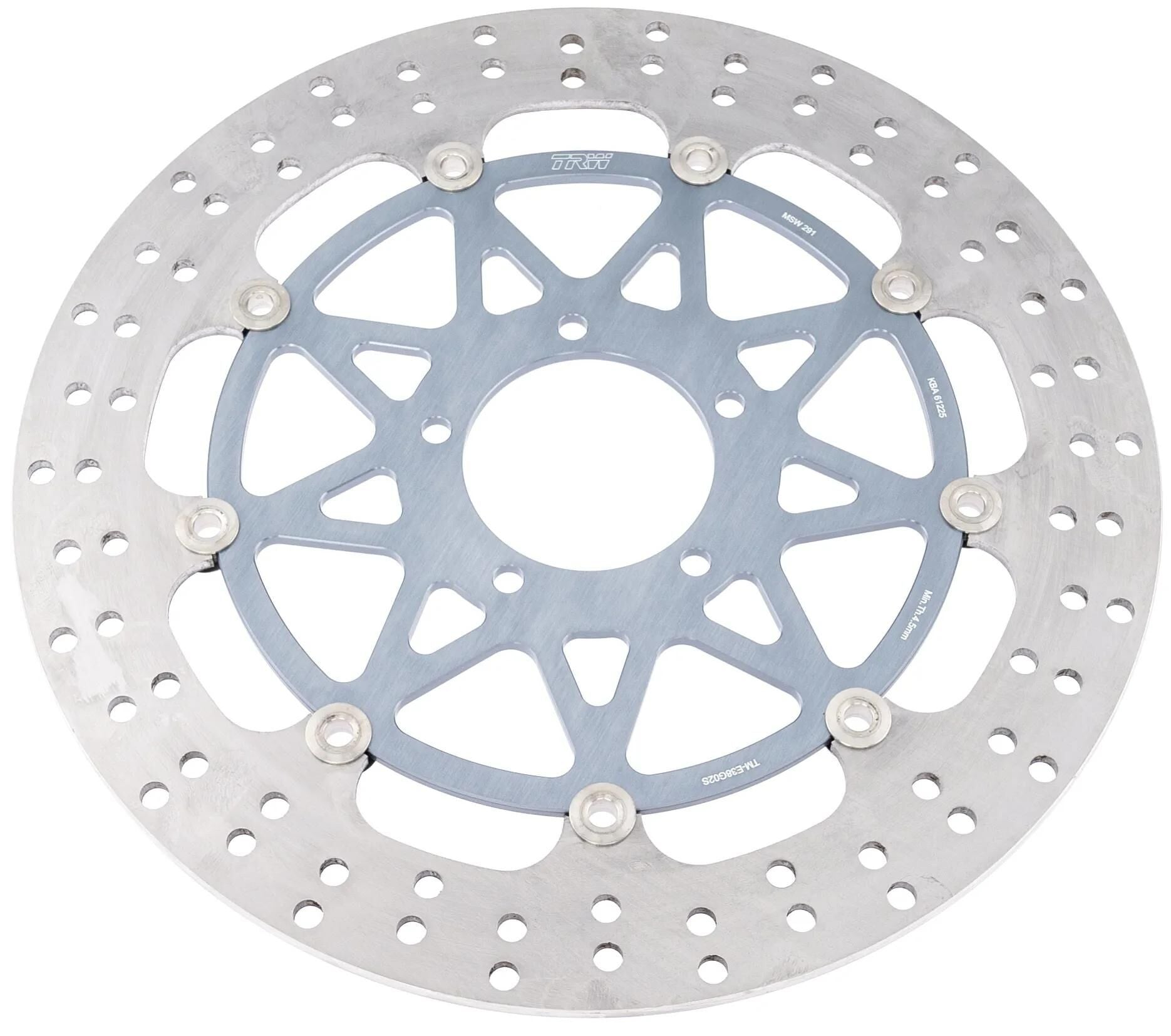 Trw remschijf msw291 rotor msw291 floating