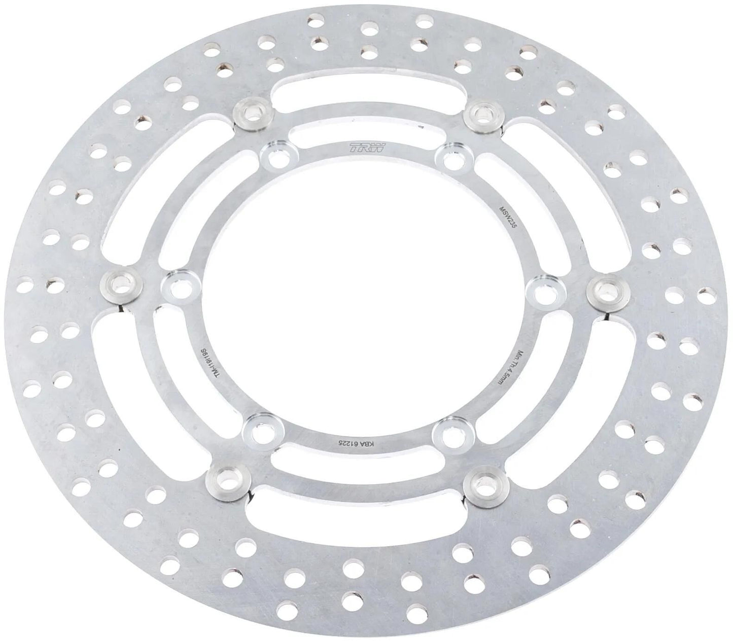 Trw remschijf msw235 rotor msw235 floating