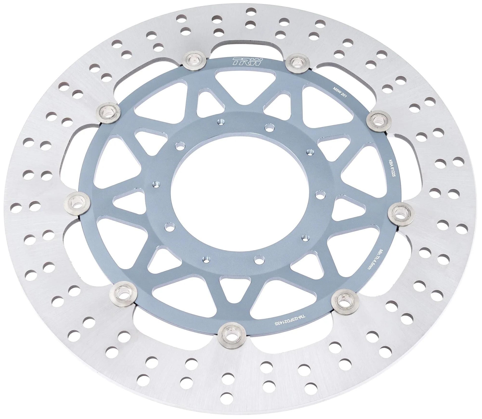Trw remschijf msw201 rotor msw201 floating