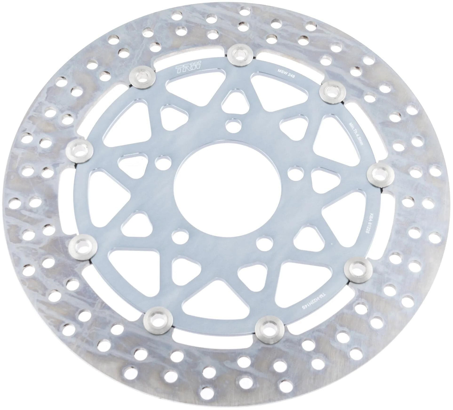 Trw remschijf msw248 rotor msw248 floating