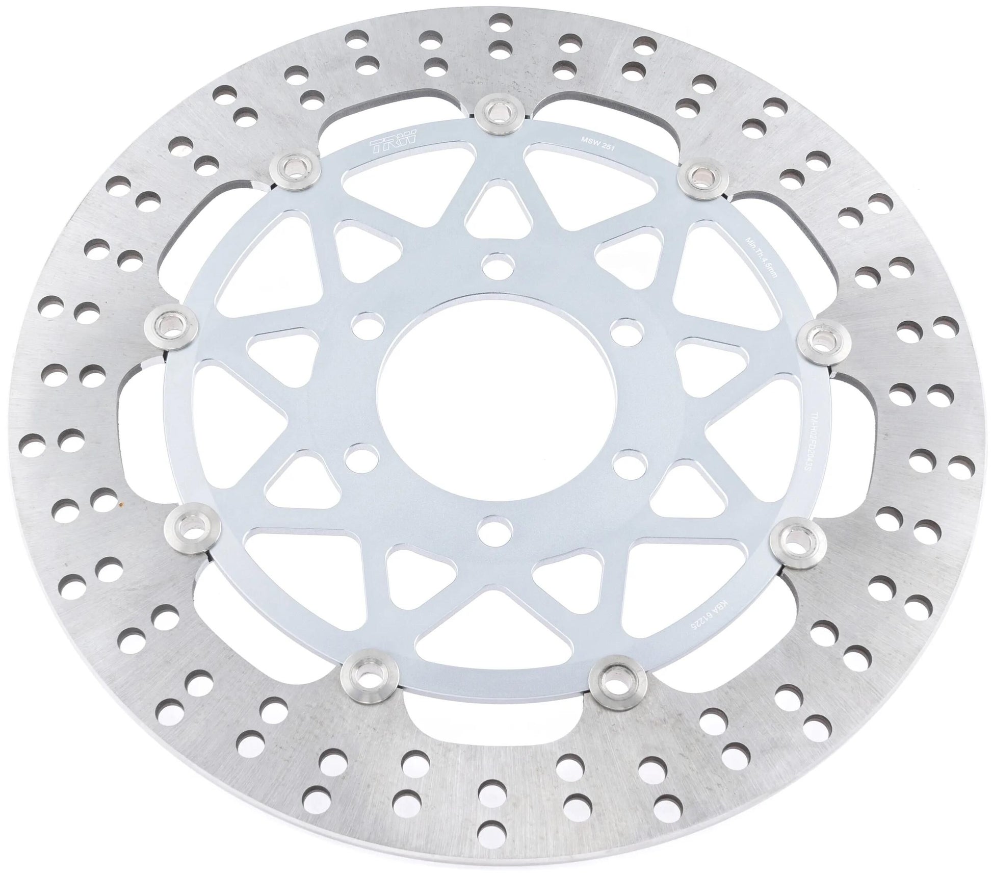 Trw remschijf msw251 rotor msw251 floating