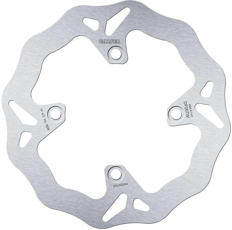 Galfer remschijf df007 rotor df007 type w rigid