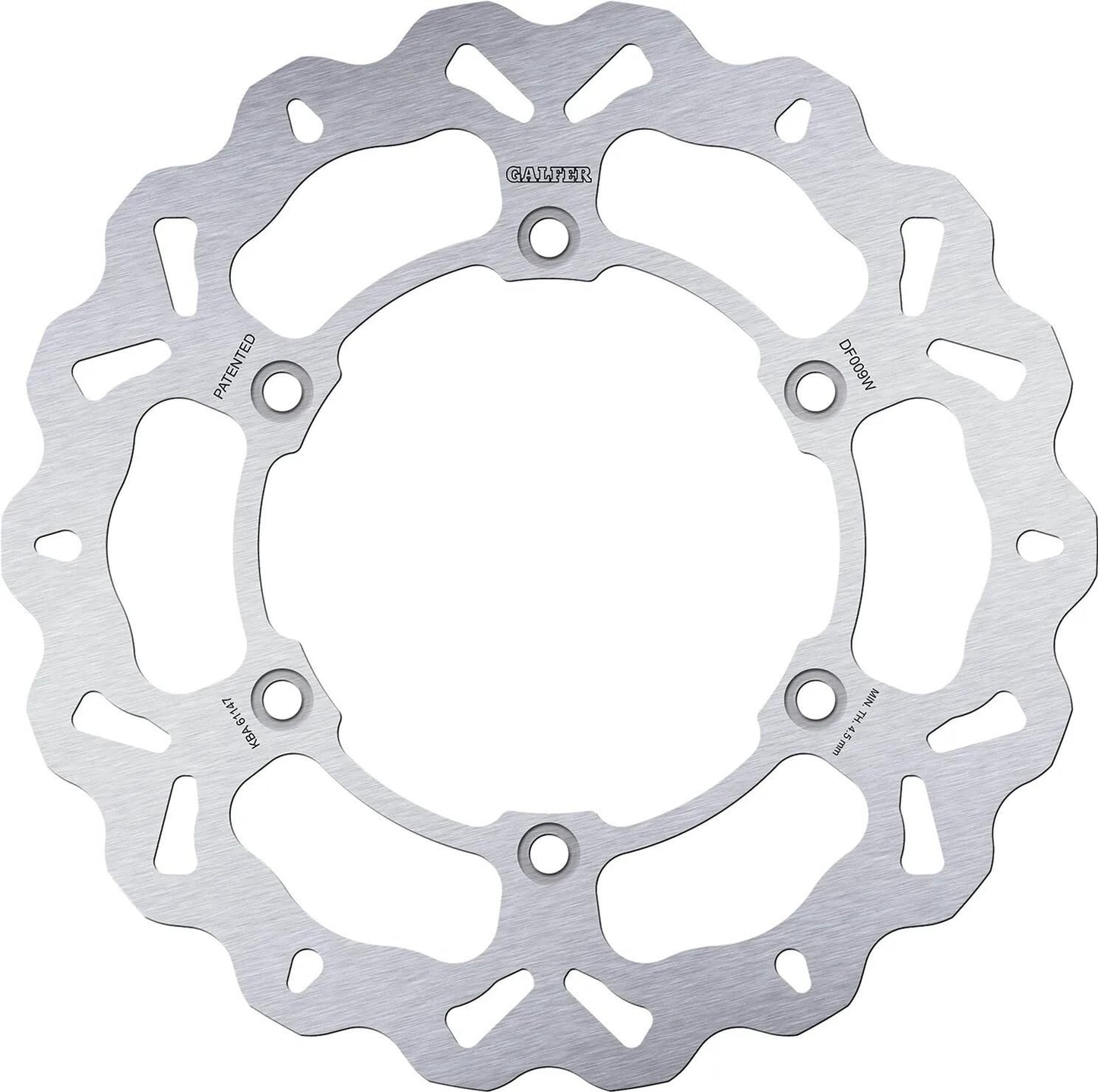 Galfer remschijf df009 rotor df009 type w rigid