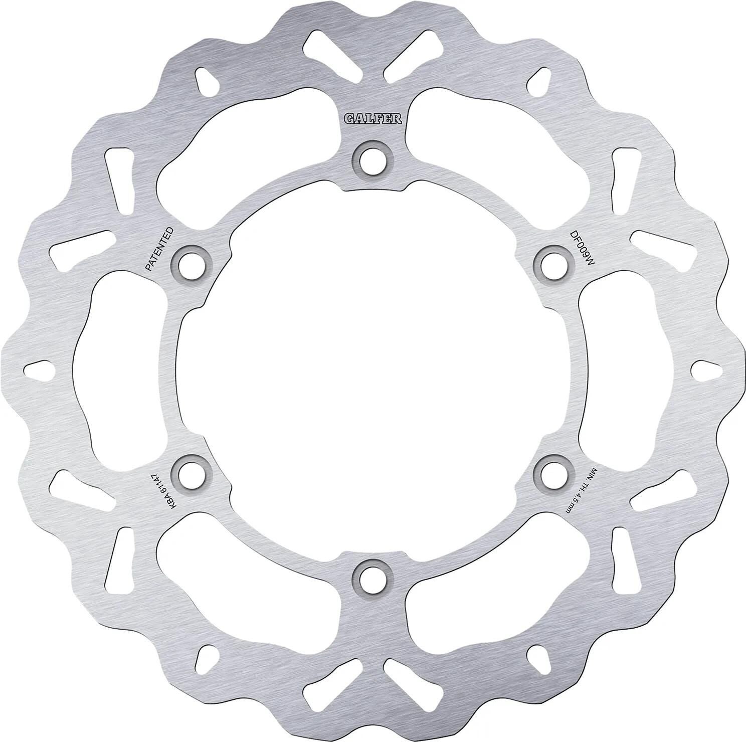 Galfer remschijf df009 rotor df009 type w rigid