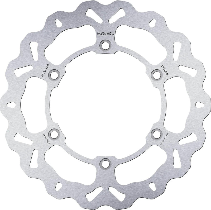 Galfer remschijf df009 rotor df009 type w rigid