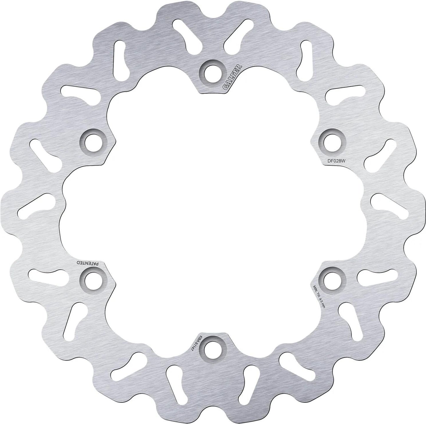 Galfer remschijf df028 rotor df028 type w rigid