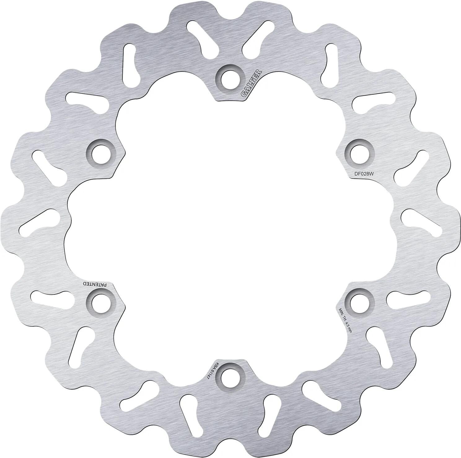 Galfer remschijf df028 rotor df028 type w rigid