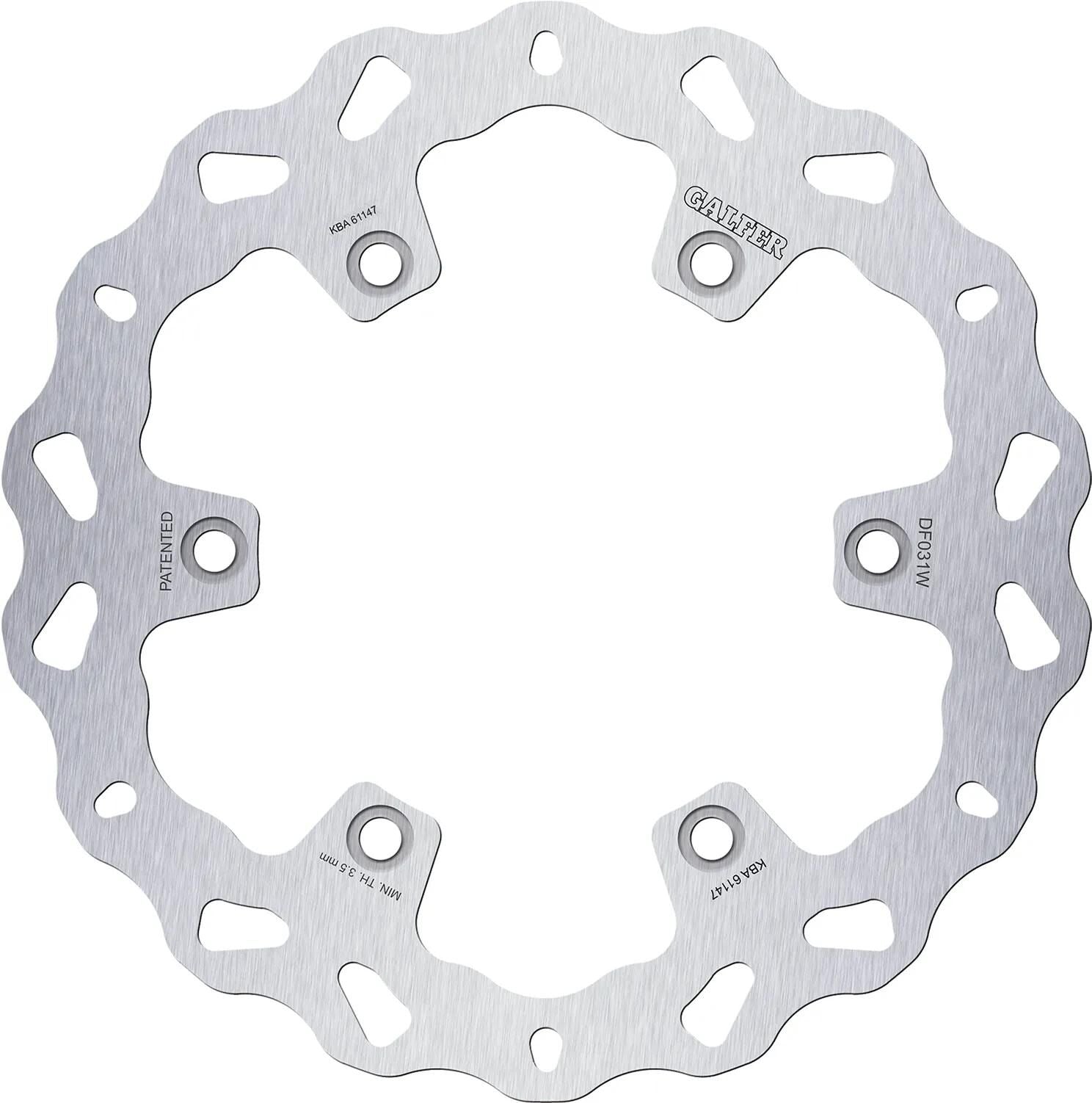 Galfer remschijf df031 rotor brake rotors starr