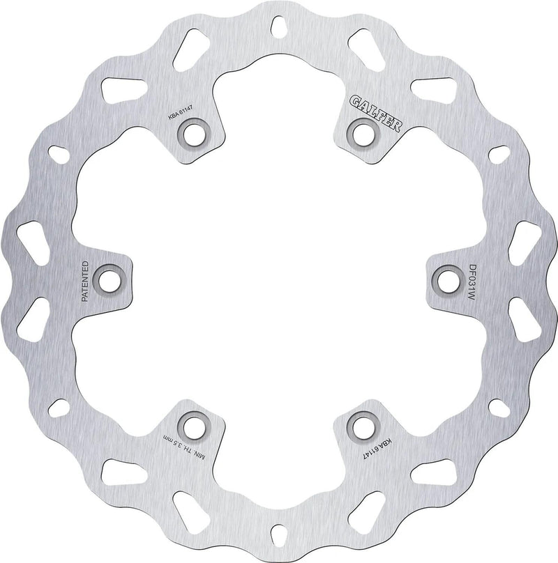 Galfer remschijf df031 rotor brake rotors starr