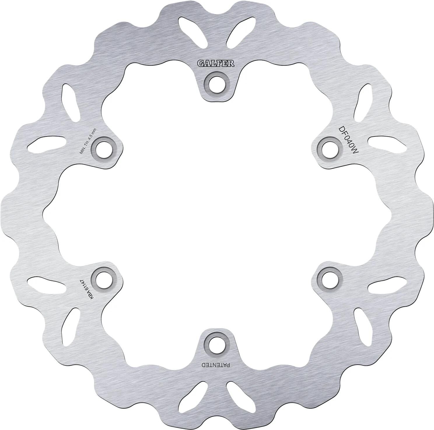 Galfer remschijf df040 rotor brake rotors starr