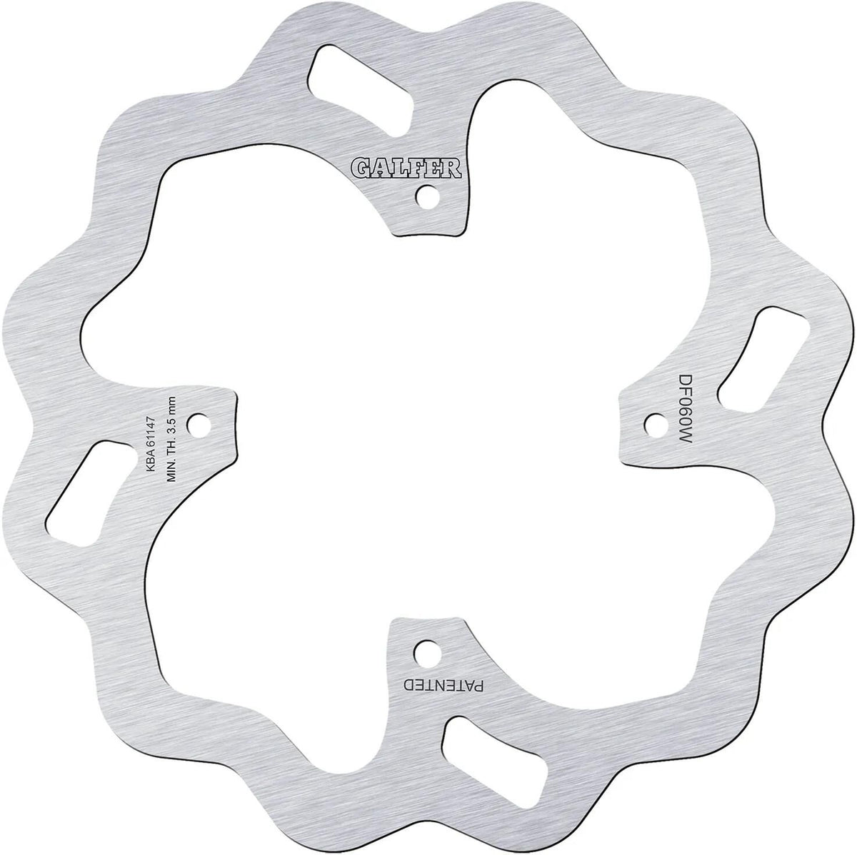 Galfer remschijf df060 rotor brake rotors starr r90r