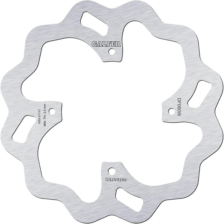 Galfer remschijf df060 rotor brake rotors starr r90r