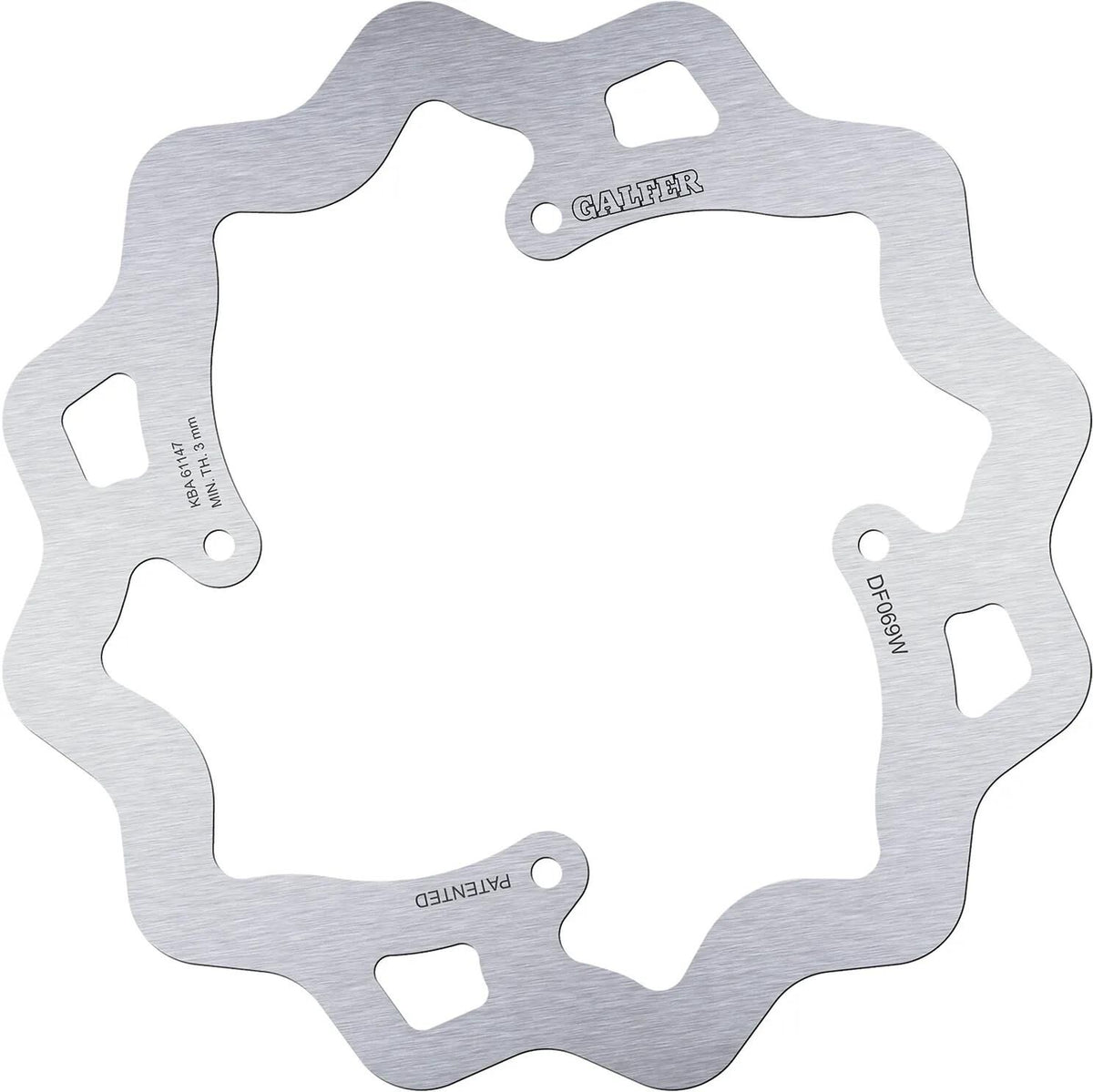 Galfer remschijf df069 rotor brake rotors starr